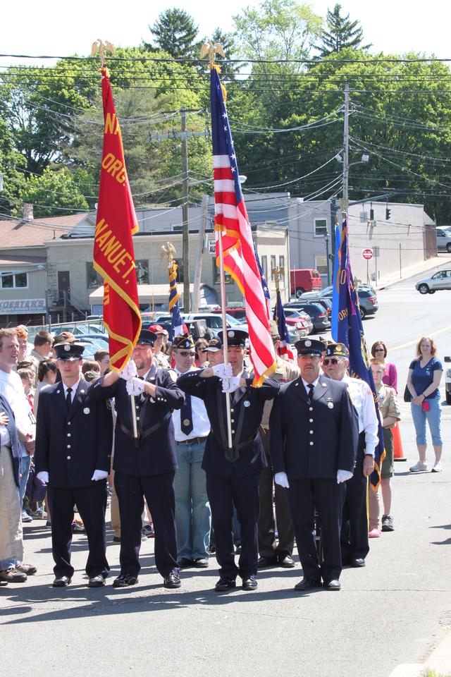 Memorial Day 2013. The Nanuet Fire Department helps remember all of those who made the ultimate sacrifice to our great nation.
Photo by Vincent P. Tuzzolino